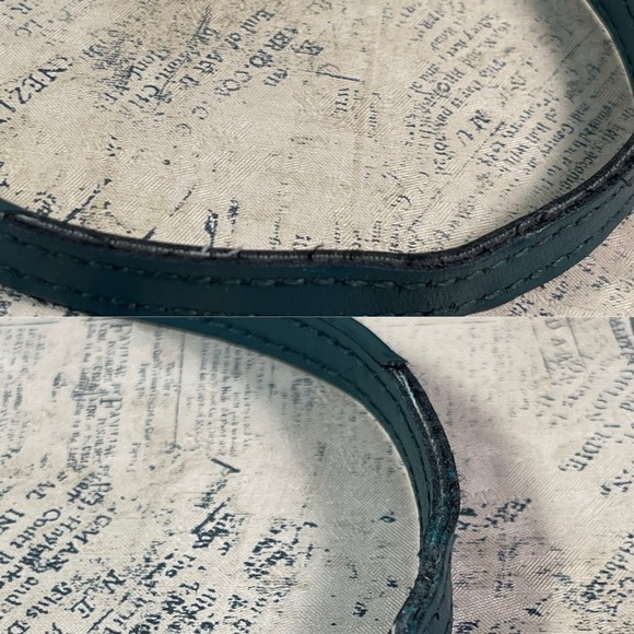 ZAC Zac Posen Eartha Iconic Mini Chain LEATHER floral purse - Picture 15 of 15